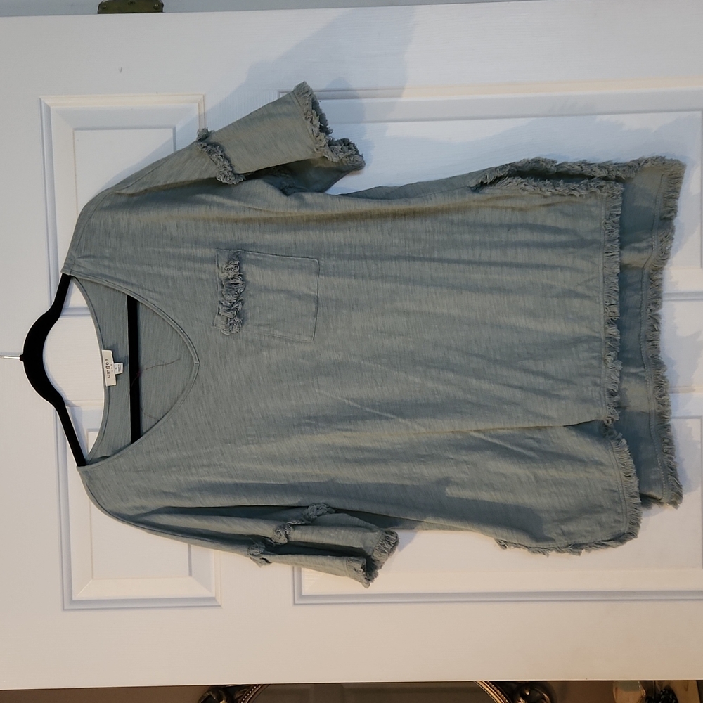 Umgee sage Small loose fit Tunic